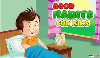 Good Habits for Kids poster