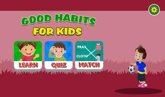 Good Habits for Kids Ekran Görüntüsü 1