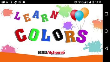 Learn Colors Kids plakat