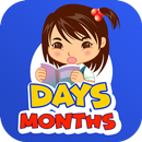 APK Learn Months and Days