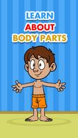 Learn About Body Parts plakat