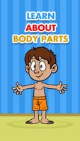 Learn About Body Parts Plakat