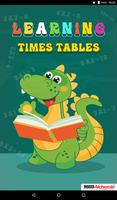 Learning Times Tables poster