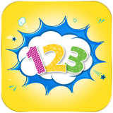 1234 Kids icône