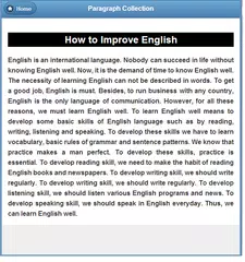 Paragraph Collection APK download