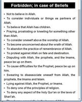 Haram Activities for Muslims Screenshot 2