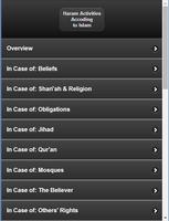 Haram Activities for Muslims Screenshot 3