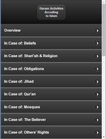 Haram Activities for Muslims スクリーンショット 3