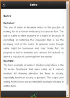 Literary Terms Ekran Görüntüsü 3