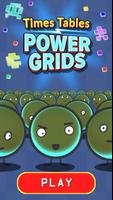 Times Tables Power Grids lite Cartaz