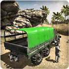 US Army War Truck Driver 3D icon
