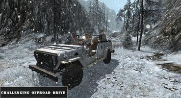 US Army War Truck Driver 3D screenshot 2