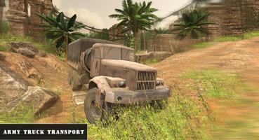 US Army War Truck Driver 3D screenshot 3