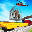 Zoo Animals Train Transport APK