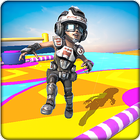 Knockout Stumble Run Fall Game أيقونة