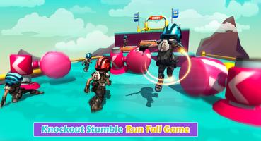 Knockout Stumble Run Fall Game تصوير الشاشة 3