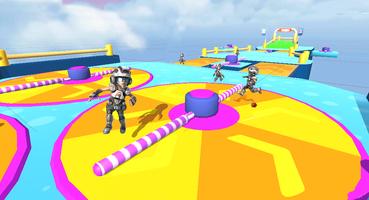Knockout Stumble Run Fall Game تصوير الشاشة 1