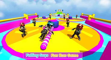 Knockout Stumble Run Fall Game تصوير الشاشة 2