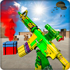 Real FPS Commando Strike Shooting:Secret Mission أيقونة