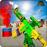 Real FPS Commando Strike Shooting:Secret Mission أيقونة