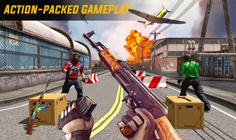 Real FPS Commando Strike Shooting:Secret Mission الملصق