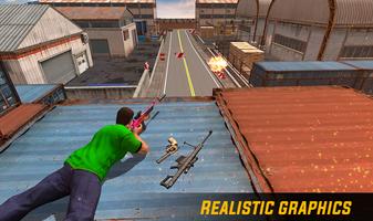 Real FPS Commando Strike Shooting:Secret Mission تصوير الشاشة 1