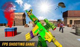 Real FPS Commando Strike Shooting:Secret Mission تصوير الشاشة 2