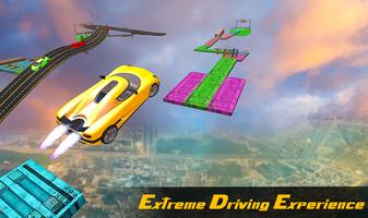 Muscle Stunt Car Game الملصق