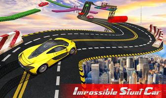 Muscle Stunt Car Game تصوير الشاشة 1