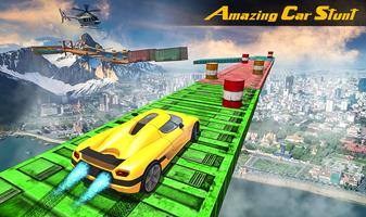 Muscle Stunt Car Game screenshot 2