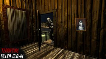 Horror Clown Scary Escape Game screenshot 1