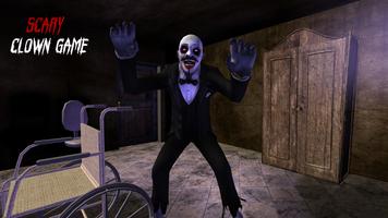Horror Clown Scary Escape Game imagem de tela 3