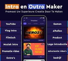 Intro Video- Promo Video Maker-poster