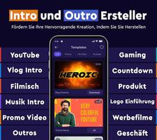 Intro Video- Promo Video Maker Plakat