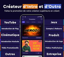Intro Video- Promo Video Maker Affiche