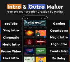 Intro Promo Video Maker Introz ポスター