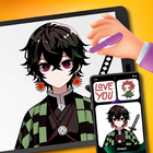 Sket: Lockscreen Drawing icon
