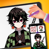 Sket: رسم شاشة القفل أيقونة