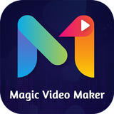M V Video Maker : Magically Bit icône