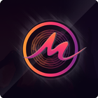 MBeat : Particle.ly Video Status Maker أيقونة