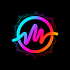 MBit Music : Music Bit Video Status Maker icon