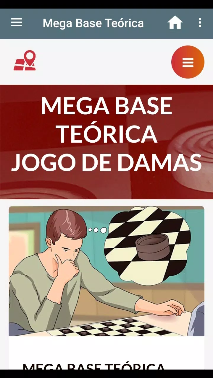 Mega Base Teórica - Jogo de Damas Online