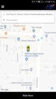 MBJ EXPRESS -Taxi, Auto Booking App স্ক্রিনশট 1