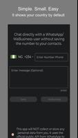 EasyWhatsApp Chat poster