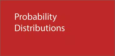 Probability Distributions