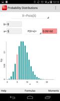 برنامه‌نما Probability Distributions عکس از صفحه