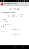 Probability Distributions স্ক্রিনশট 2