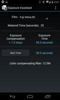 Exposure Assistant Screenshot 1