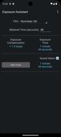 Exposure Assistant スクリーンショット 2