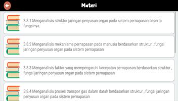 Sistem Pernapasan capture d'écran 3